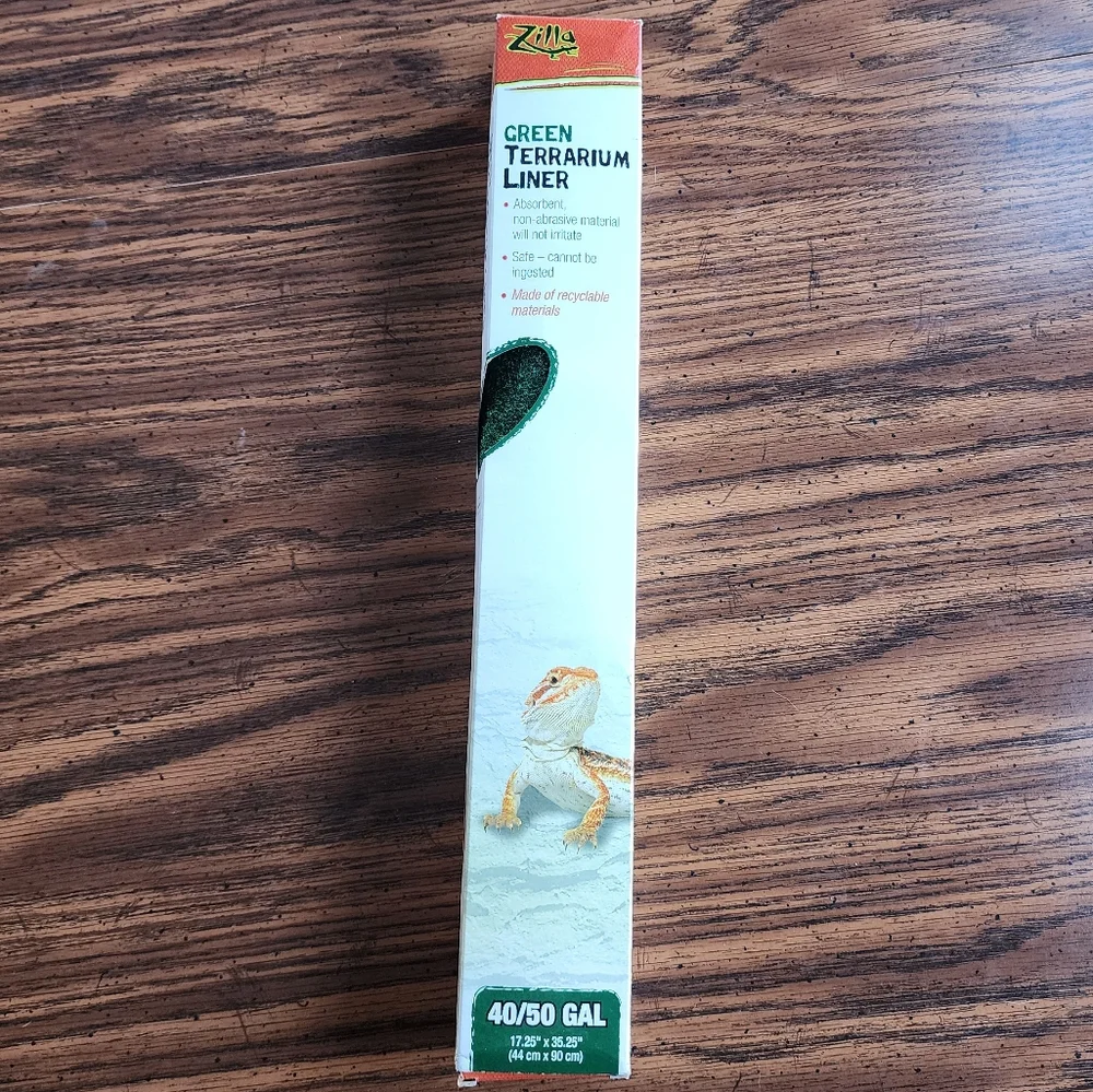 New- Zilla Green 40-50 Gallon Terrarium Liner